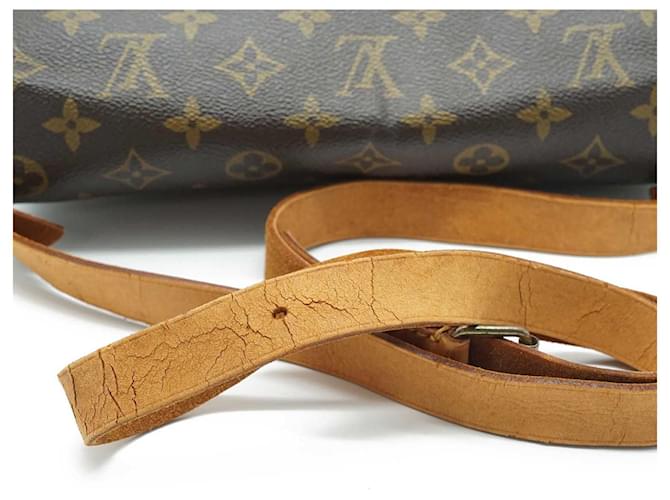 Cartouchiere Louis Vuitton Cartouchière Monogram GM Marrone - vista 9