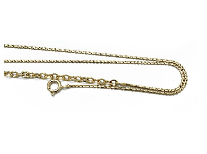 Dior Collar de oro con logo CD Dorado - vista 10