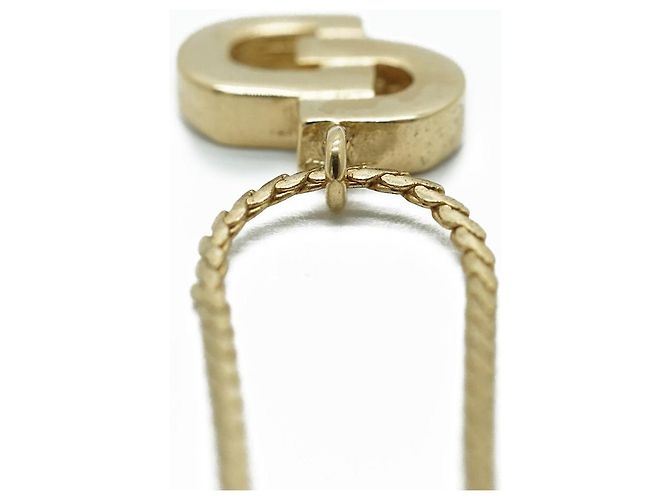 Dior Collar de oro con logo CD Dorado - vista 7