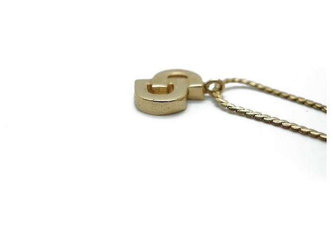 Dior Collar de oro con logo CD Dorado - vista 8