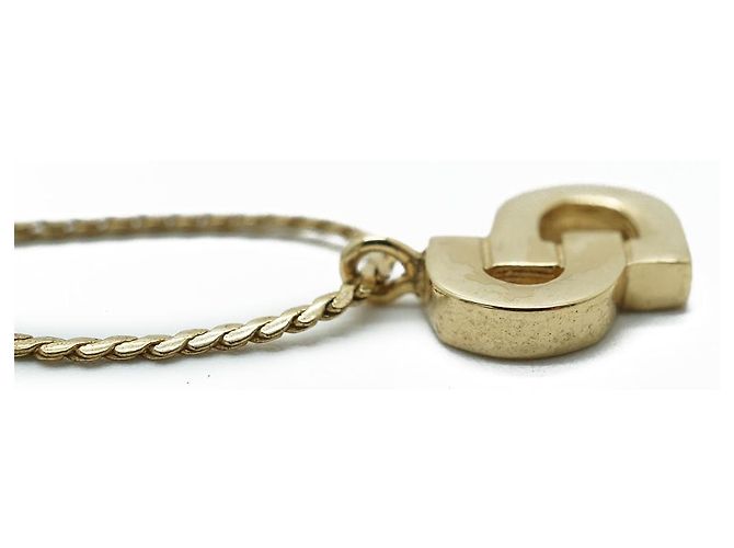 Dior Collar de oro con logo CD Dorado - vista 9