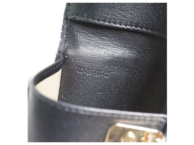 Chloé Bicolor 6-row Key Case Navy blue - view 10