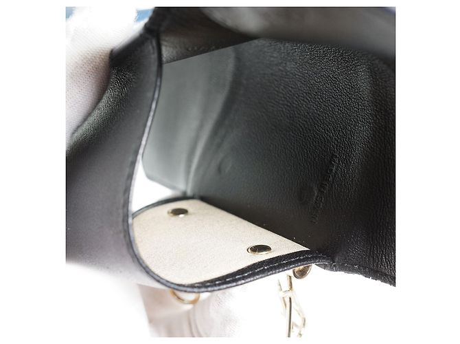 Chloé Bicolor 6-row Key Case Navy blue - view 12