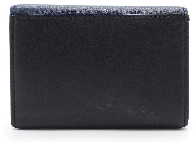 Chloé Bicolor 6-row Key Case Navy blue - view 2