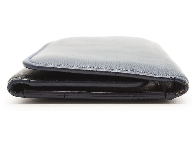 Chloé Bicolor 6-row Key Case Navy blue - view 3