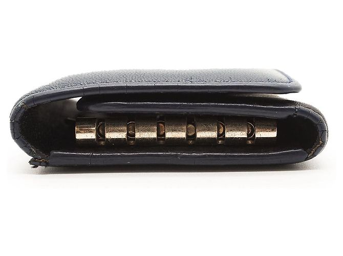 Chloé Bicolor 6-row Key Case Navy blue - view 4