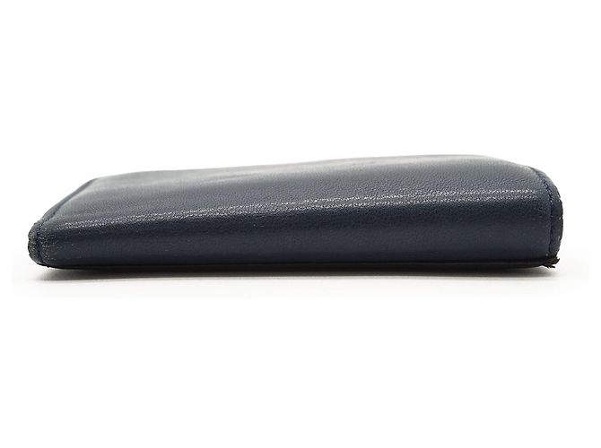 Chloé Bicolor 6-row Key Case Navy blue - view 5