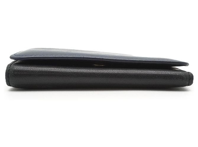 Chloé Bicolor 6-row Key Case Navy blue - view 6