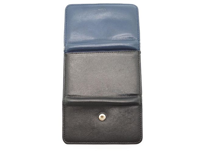 Chloé Bicolor 6-row Key Case Navy blue - view 7
