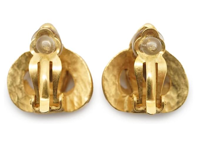 Chanel Orecchini a clip a forma di cuore Coco Mark GP D'oro - vista 2