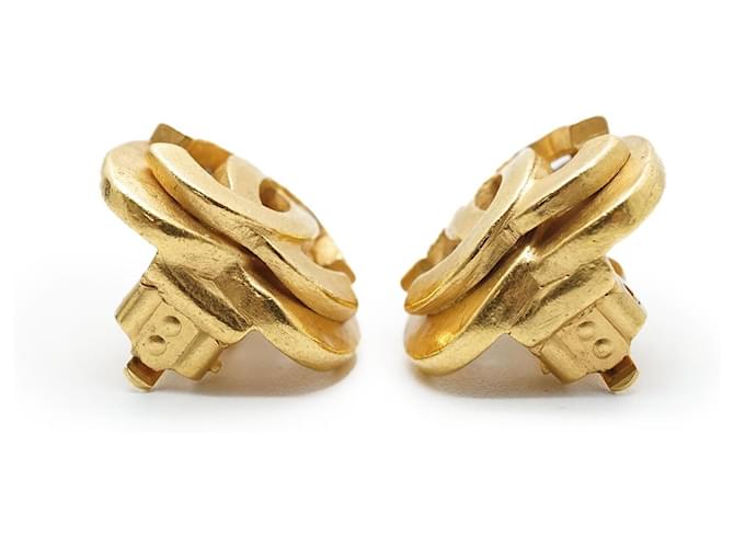 Chanel Orecchini a clip a forma di cuore Coco Mark GP D'oro - vista 3