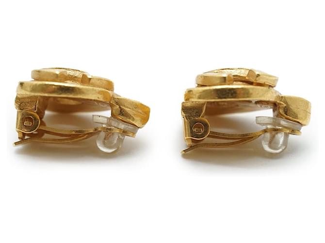 Chanel Orecchini a clip a forma di cuore Coco Mark GP D'oro - vista 4