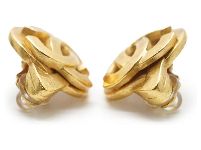 Chanel Orecchini a clip a forma di cuore Coco Mark GP D'oro - vista 5