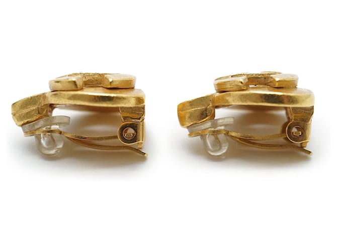 Chanel Orecchini a clip a forma di cuore Coco Mark GP D'oro - vista 6