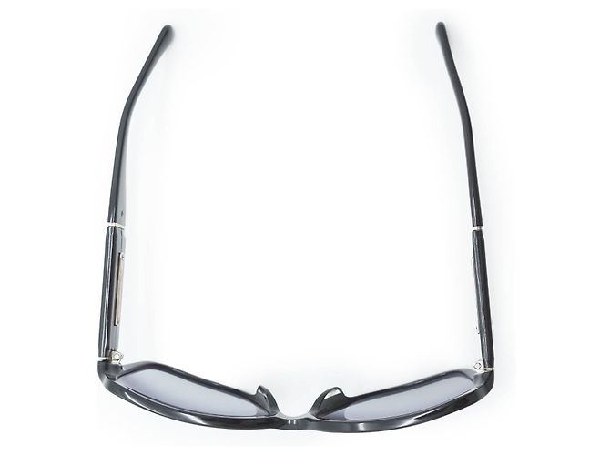 Chanel Gafas de sol con marco negro CC Logo - vista 8