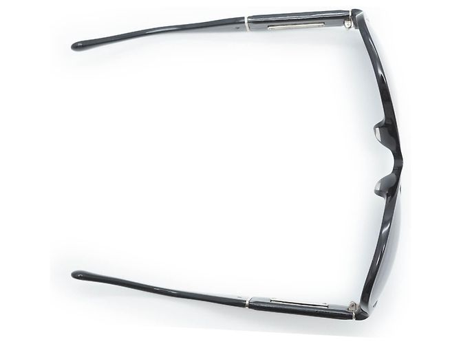 Chanel Gafas de sol con marco negro CC Logo - vista 9