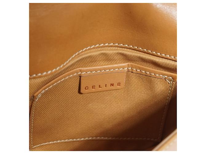 Céline Borsa a tracolla rotonda mini C Macadam Blu navy - vista 12