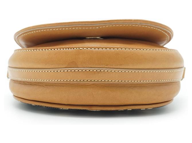 Céline Borsa a tracolla rotonda mini C Macadam Blu navy - vista 5