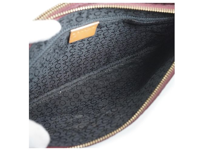Céline Pochette Duo Spalla in Camoscio Macadam C Bordò - vista 13