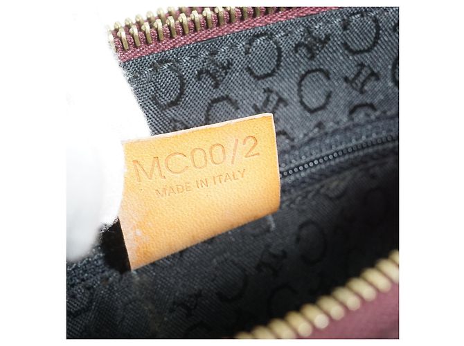 Céline Pochette Duo Spalla in Camoscio Macadam C Bordò - vista 14