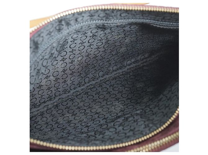 Céline Pochette Duo Spalla in Camoscio Macadam C Bordò - vista 15