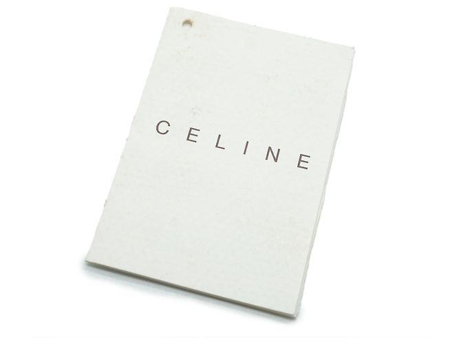 Céline Pochette Duo Spalla in Camoscio Macadam C Bordò - vista 17
