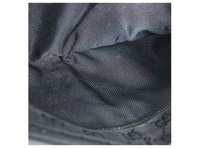 Gucci GG Canvas Bauchtasche Schwarz - Ansicht 10