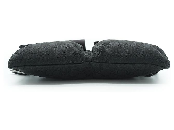 Gucci GG Canvas Bauchtasche Schwarz - Ansicht 5