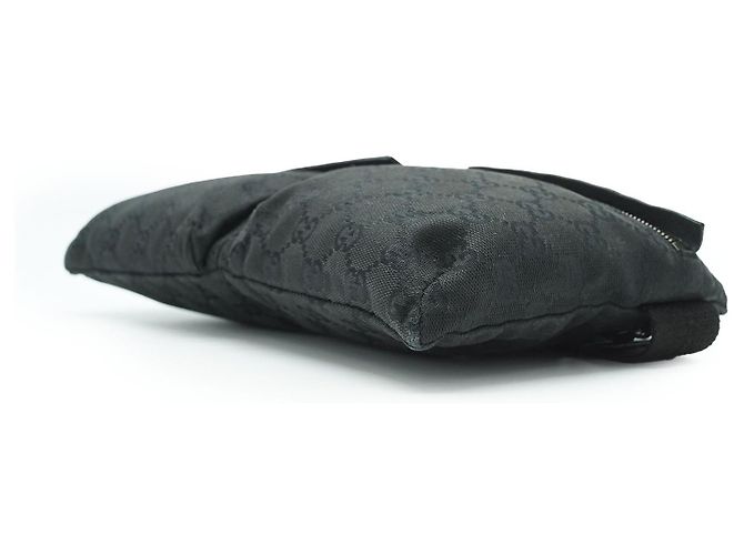 Gucci GG Canvas Bauchtasche Schwarz - Ansicht 7