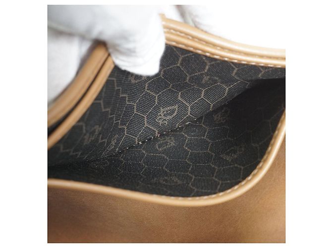 Dior Borsa a spalla con catena a nido d'ape Nero - vista 14