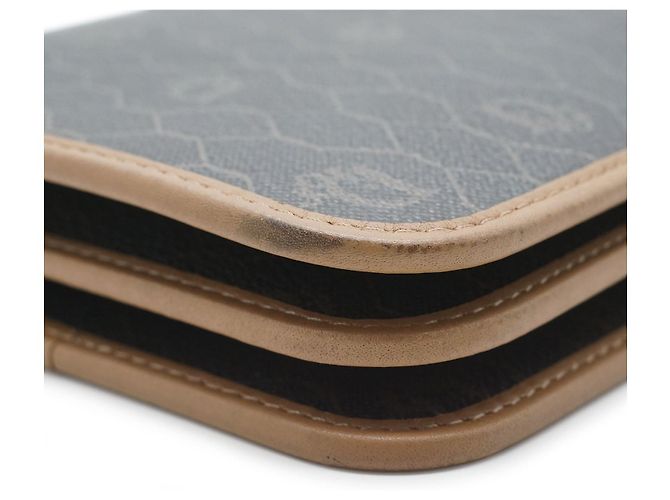 Dior Borsa a spalla con catena a nido d'ape Nero - vista 7