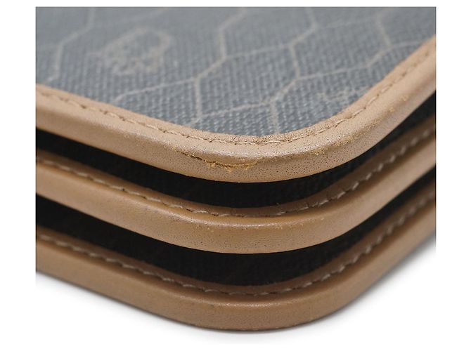 Dior Borsa a spalla con catena a nido d'ape Nero - vista 8