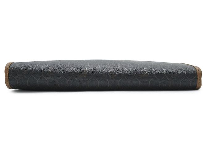 Dior Borsa a spalla con catena a nido d'ape Nero - vista 9