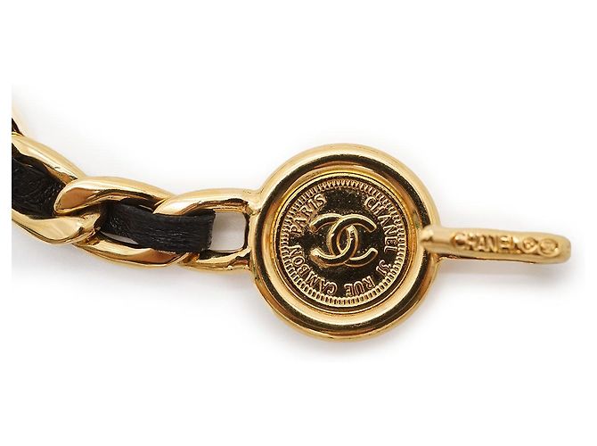 Chanel Medaille Kettengürtel GP, 31 Rue Cambon Paris Golden - Ansicht 10