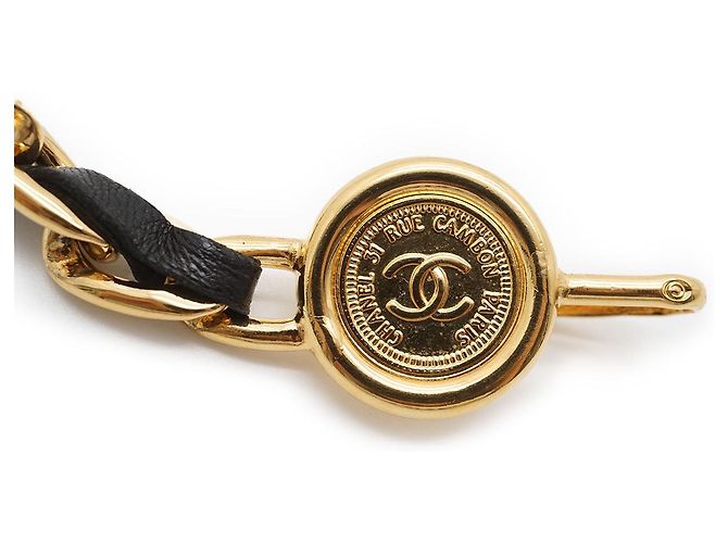 Chanel Medaille Kettengürtel GP, 31 Rue Cambon Paris Golden - Ansicht 11