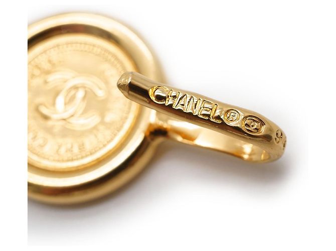 Chanel Medaille Kettengürtel GP, 31 Rue Cambon Paris Golden - Ansicht 12