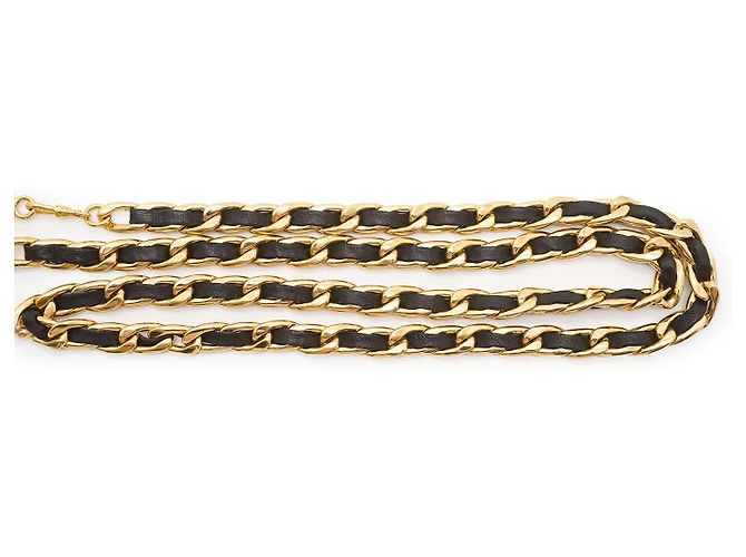Chanel Medaille Kettengürtel GP, 31 Rue Cambon Paris Golden - Ansicht 14