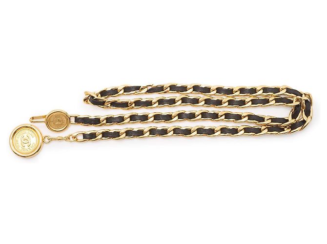 Chanel Medaille Kettengürtel GP, 31 Rue Cambon Paris Golden - Ansicht 2