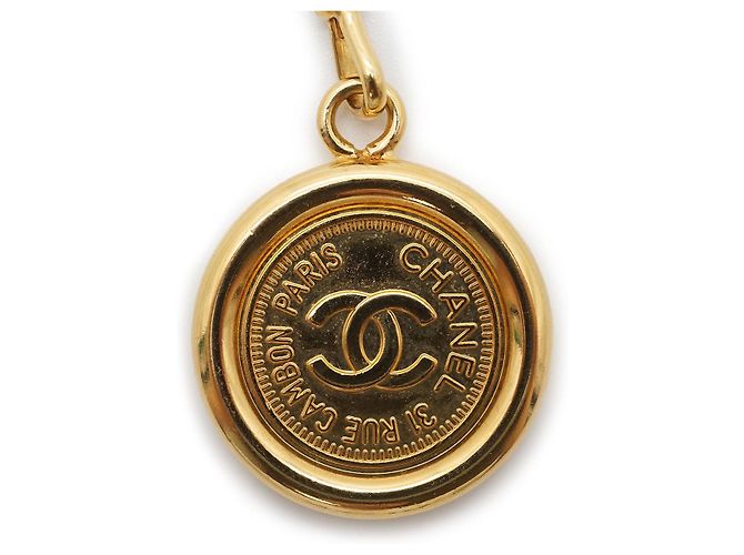 Chanel Medaille Kettengürtel GP, 31 Rue Cambon Paris Golden - Ansicht 4