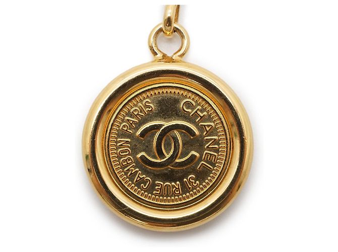 Chanel Medaille Kettengürtel GP, 31 Rue Cambon Paris Golden - Ansicht 5