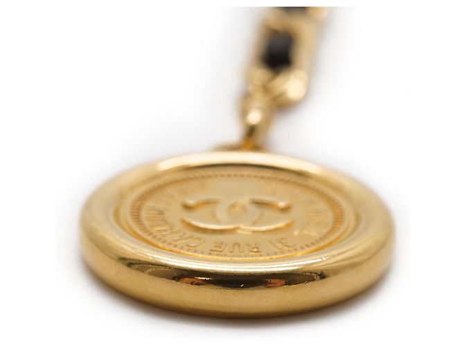 Chanel Medaille Kettengürtel GP, 31 Rue Cambon Paris Golden - Ansicht 6