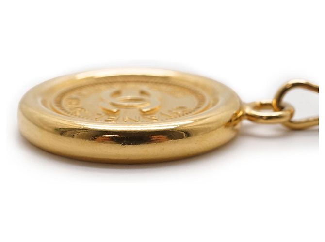 Chanel Medaille Kettengürtel GP, 31 Rue Cambon Paris Golden - Ansicht 7
