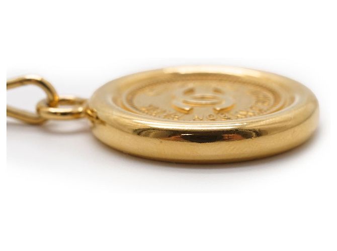 Chanel Medaille Kettengürtel GP, 31 Rue Cambon Paris Golden - Ansicht 8