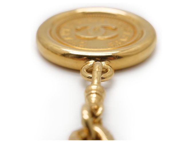 Chanel Medaille Kettengürtel GP, 31 Rue Cambon Paris Golden - Ansicht 9