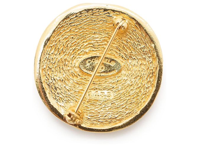 Chanel Spilla GP 31 Rue Cambon Parigi D'oro - vista 2