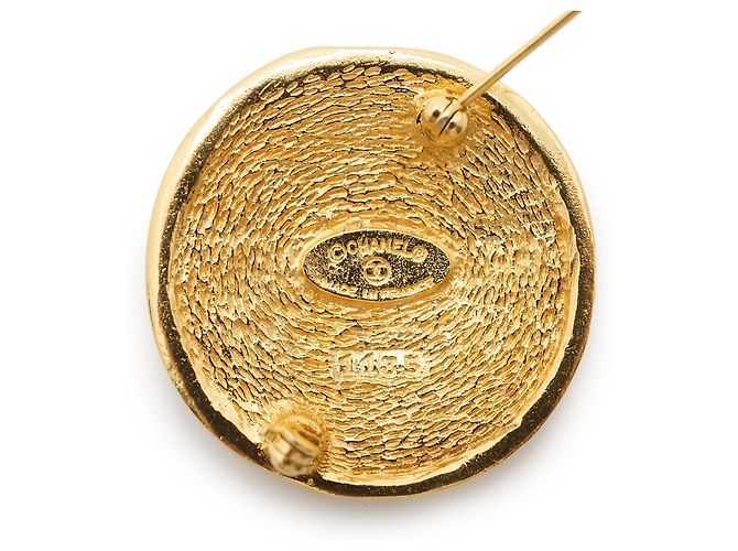 Chanel Spilla GP 31 Rue Cambon Parigi D'oro - vista 7