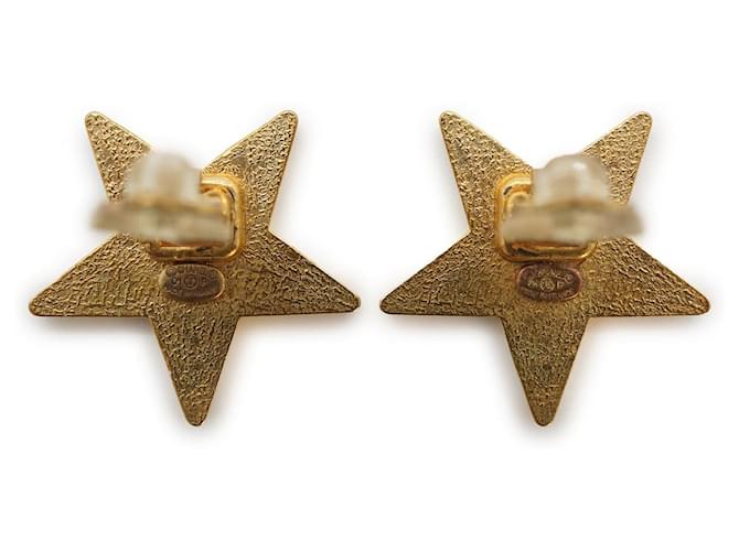 Chanel Orecchini a clip CC Logo Star GP Rosa - vista 7