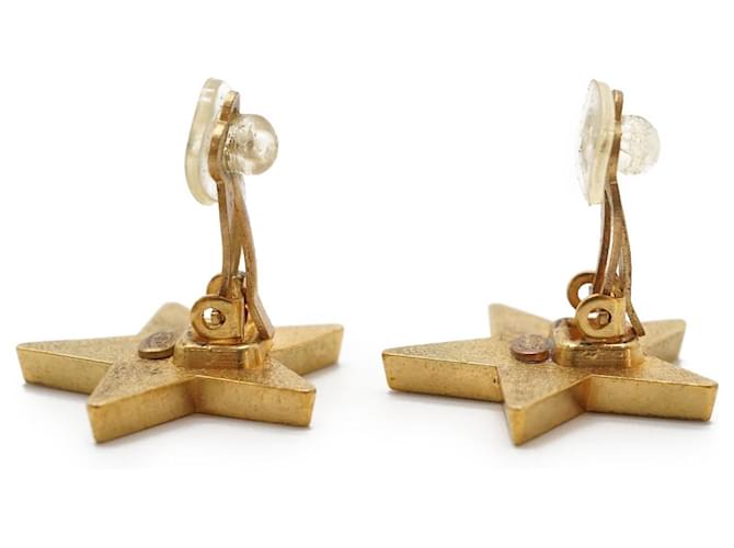 Chanel Orecchini a clip CC Logo Star GP Rosa - vista 9