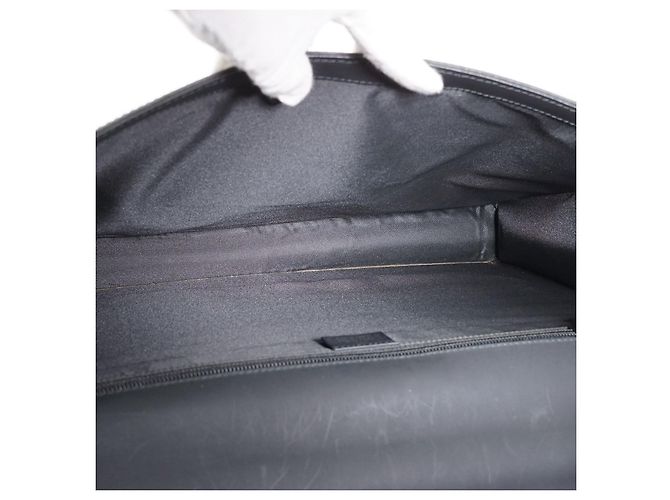 Gucci GG Lock Valigetta in pelle nera Nero - vista 13