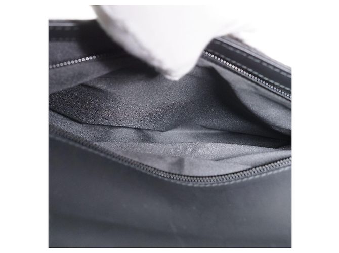 Gucci GG Lock Valigetta in pelle nera Nero - vista 14